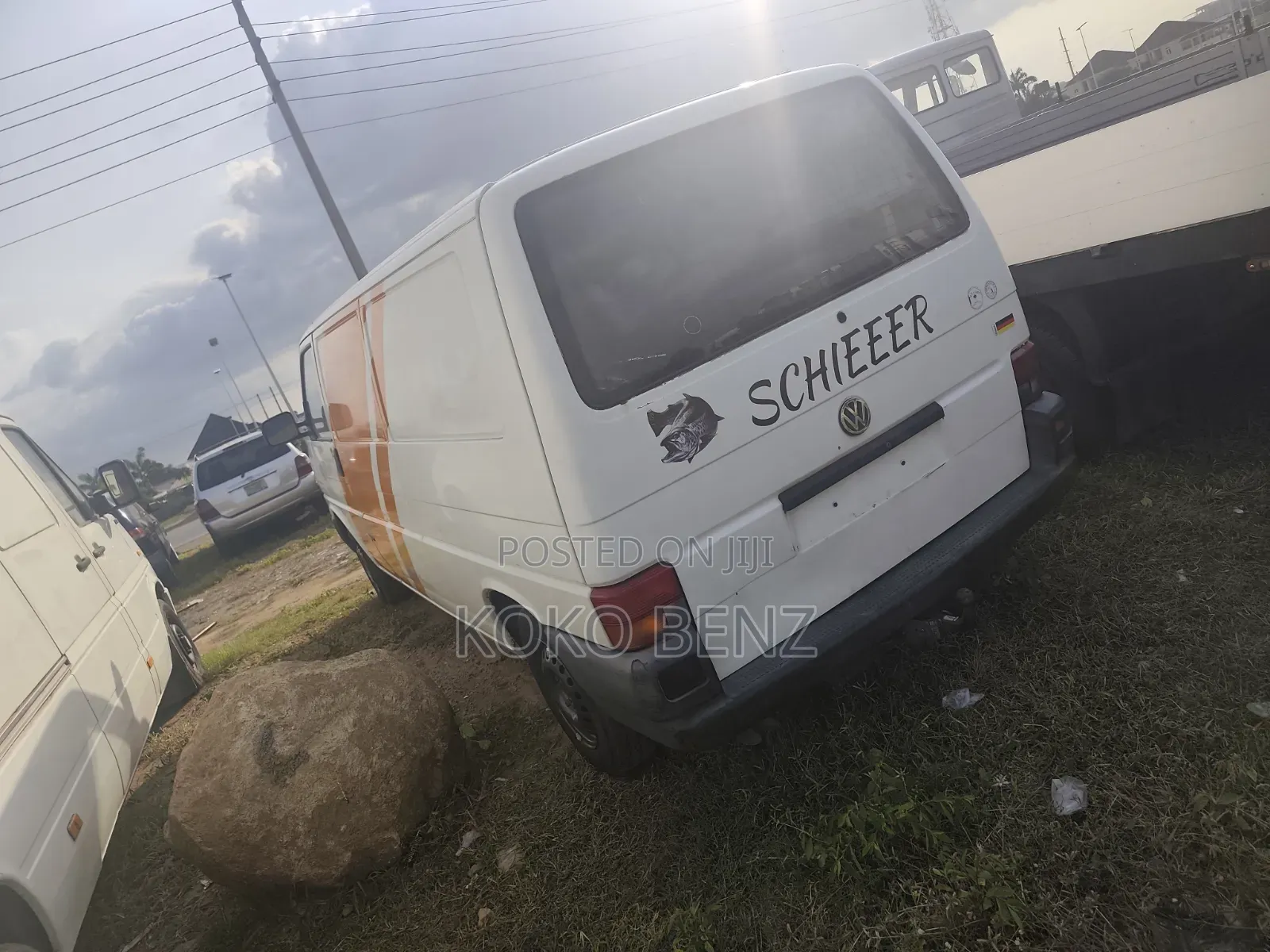 Volkswagen Transporter 2006 White
