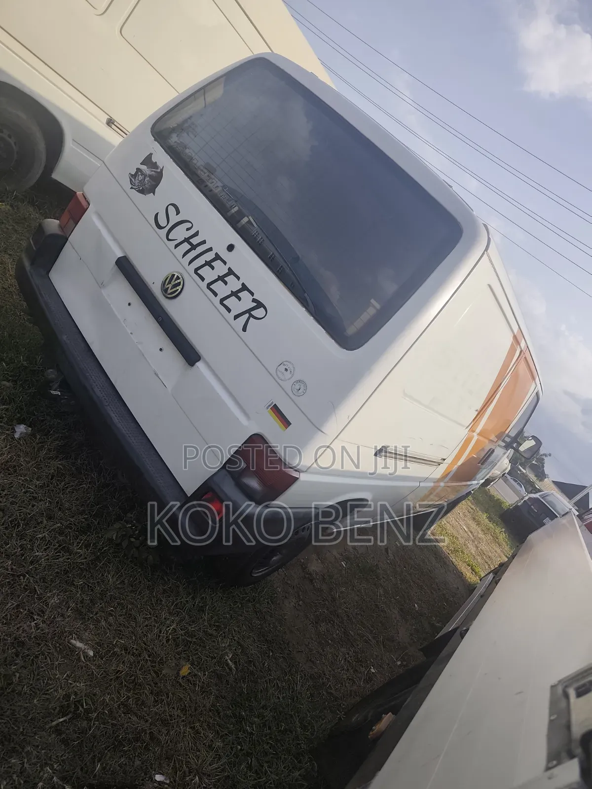 Volkswagen Transporter 2006 White