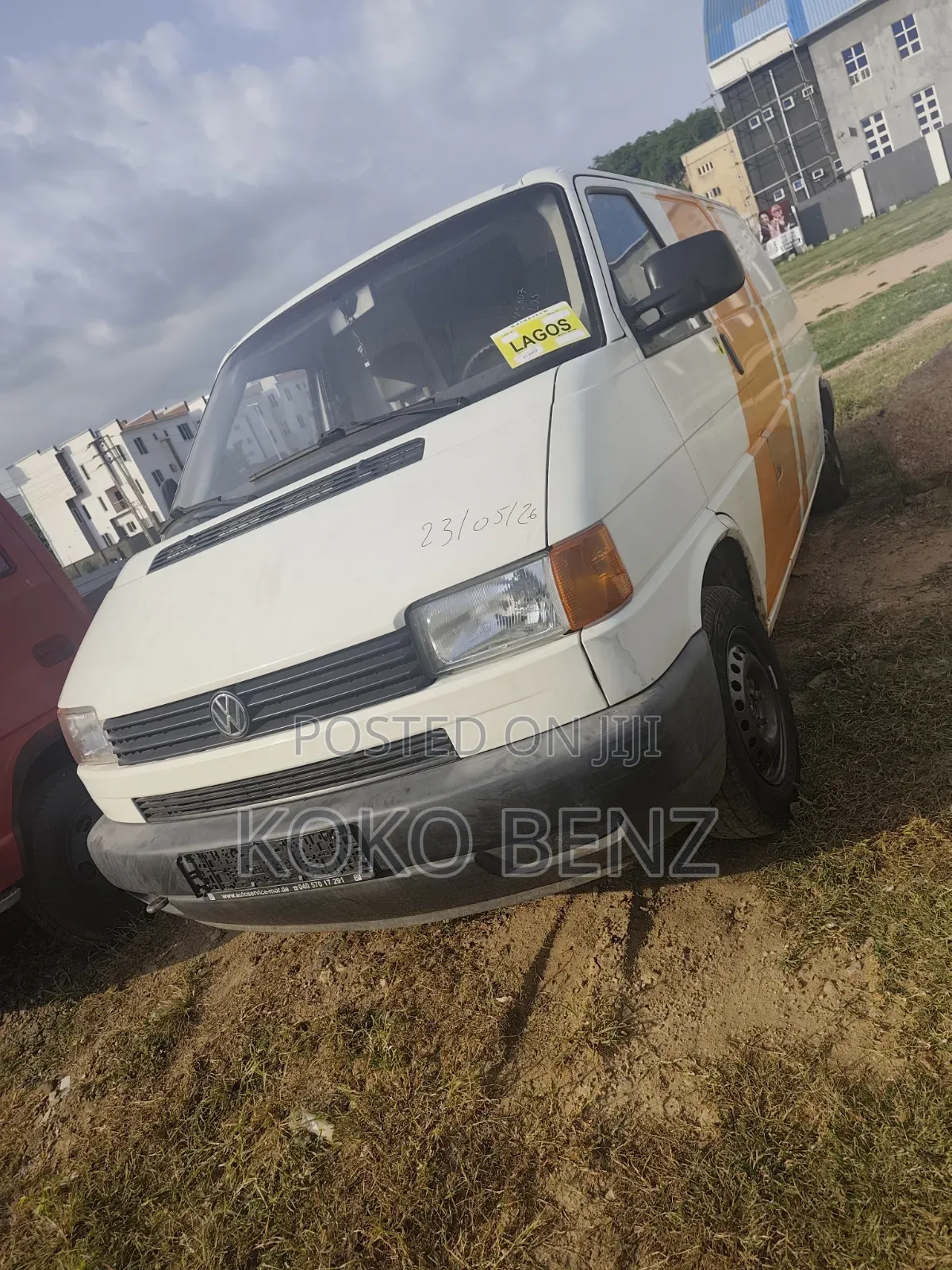 Volkswagen Transporter 2006 White
