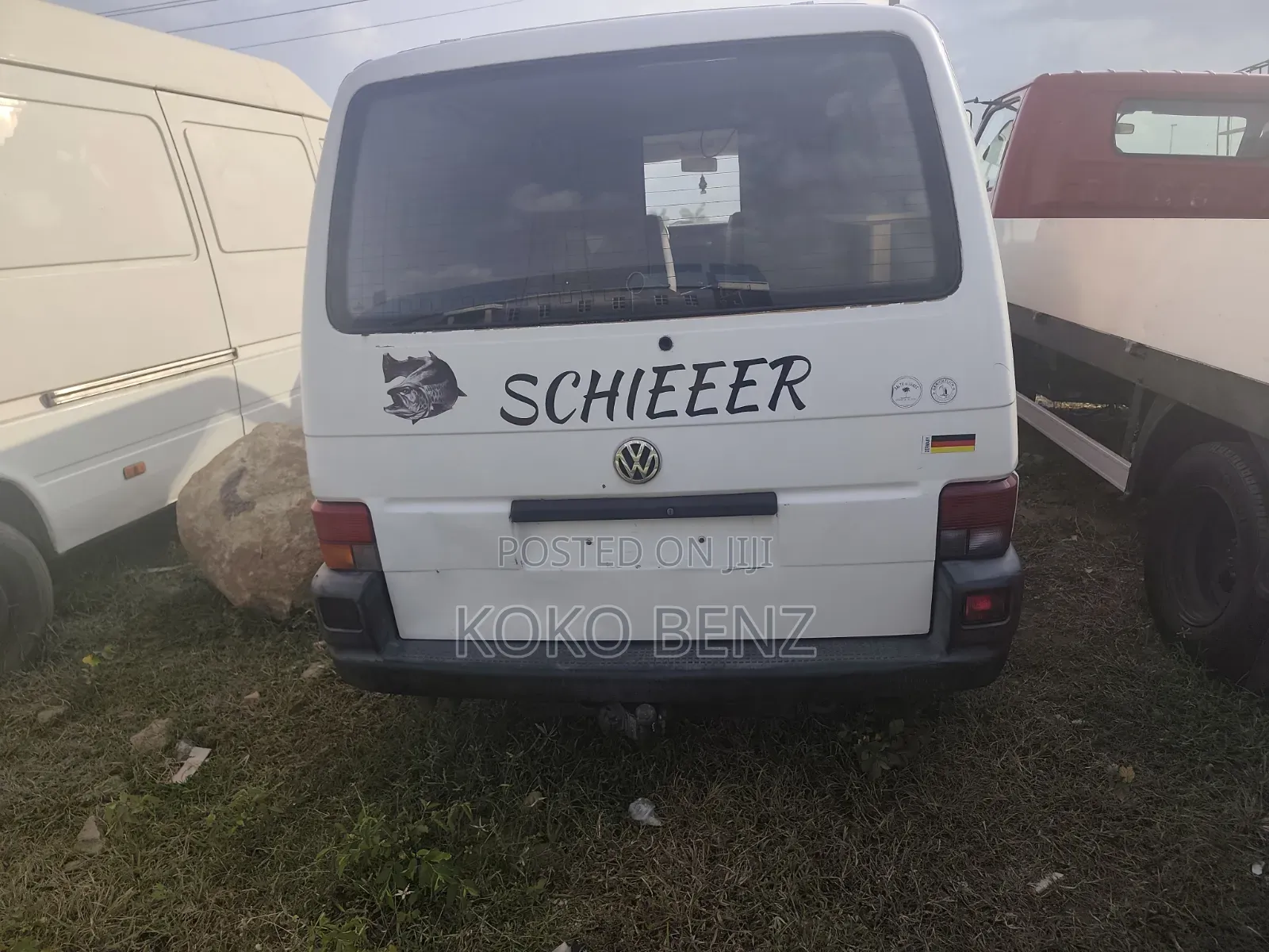 Volkswagen Transporter 2006 White