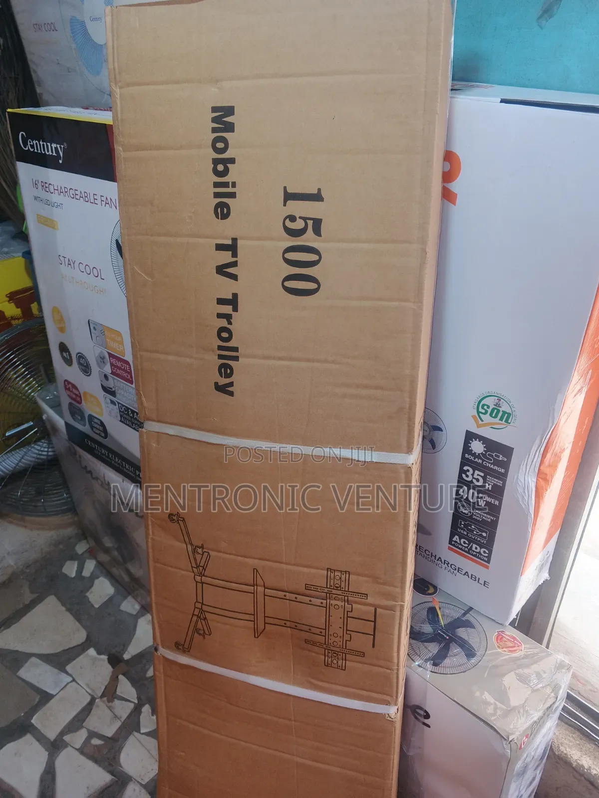 Moveable Stand Tv Stand 1500 Model
