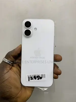 Apple iPhone 16 128 GB White