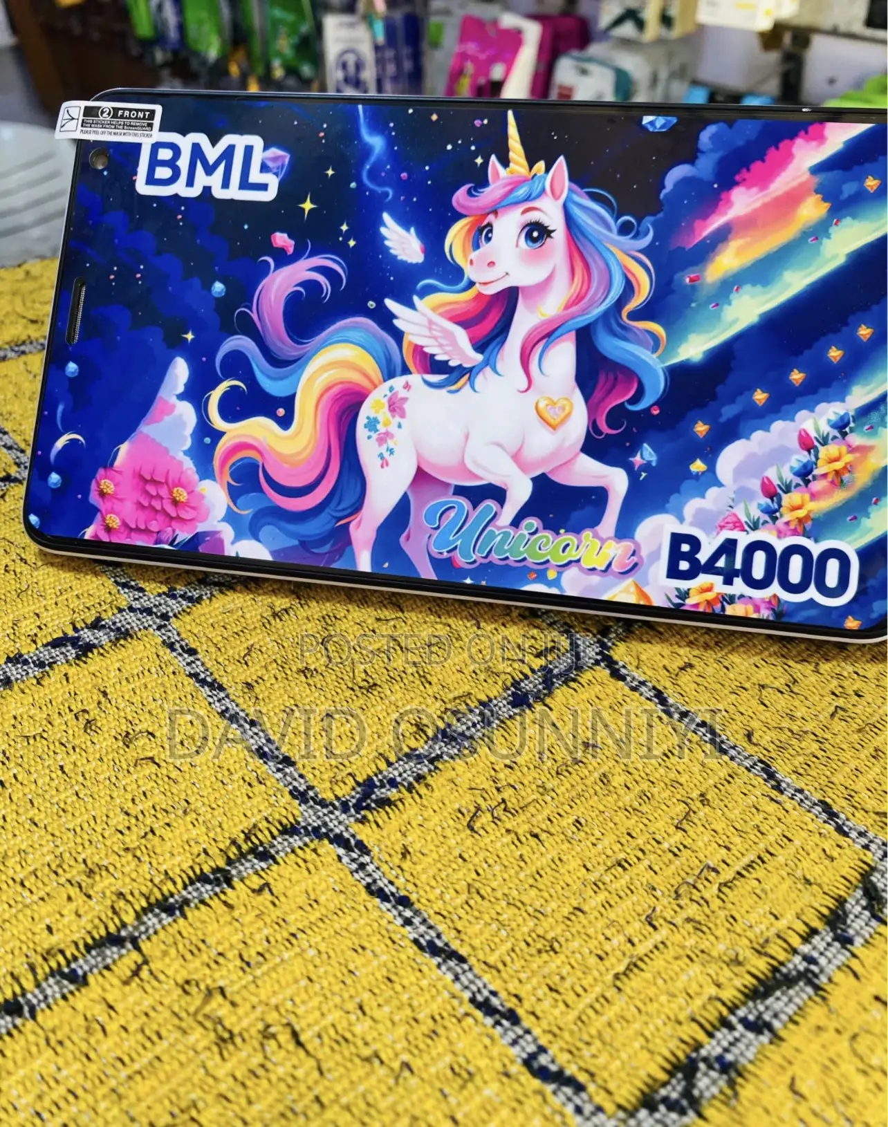 New BML Tab 17 Pro 512 GB Blue
