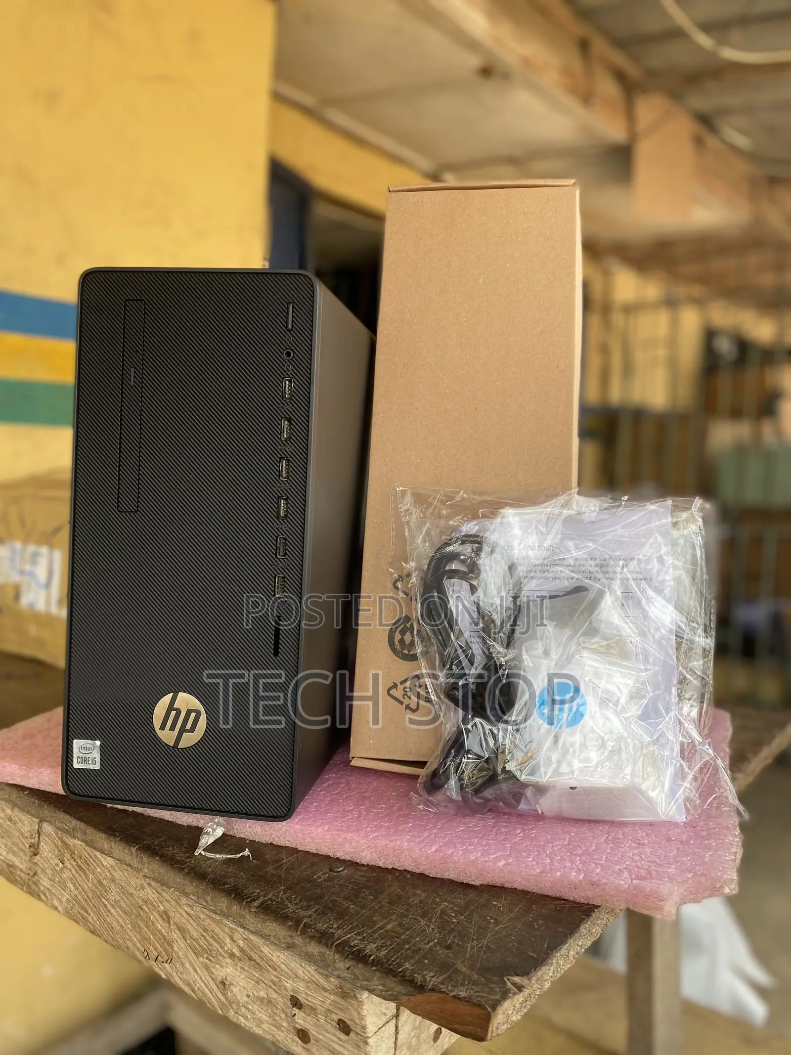 New Desktop Computer HP 290 G4 8GB Intel Core i5 SSD 256GB