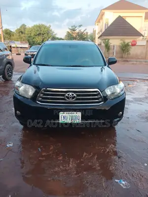 Toyota Highlander 2011 Black