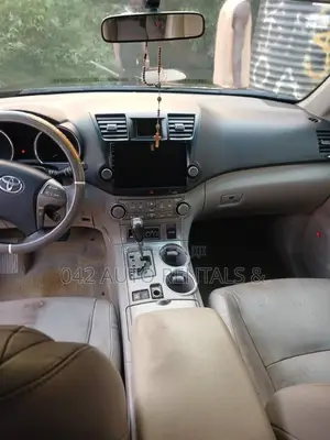 Toyota Highlander 2011 Black