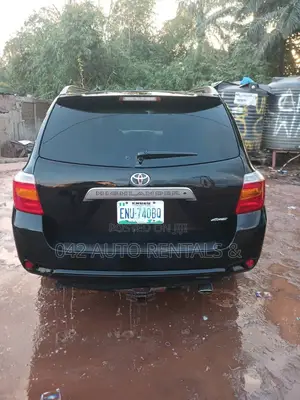 Toyota Highlander 2011 Black
