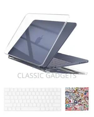 Crystal Clear Ultra Slim Case for Macbook Neo 13 Inch 2026 -A3404