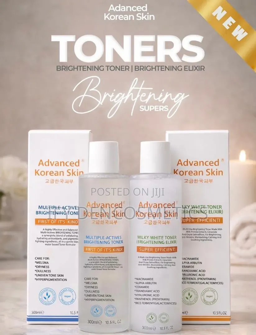 Advanced Korean Face Toner