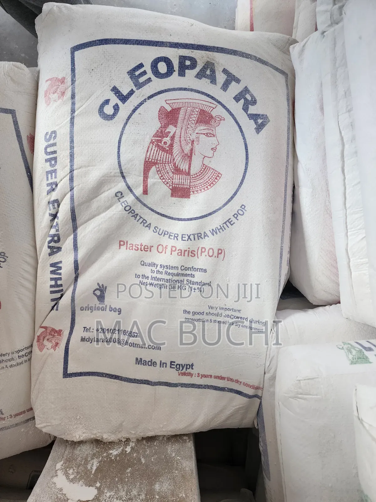 Filas and Pop Cement