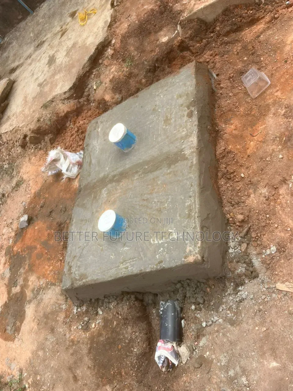 Efficient Toilet Digester