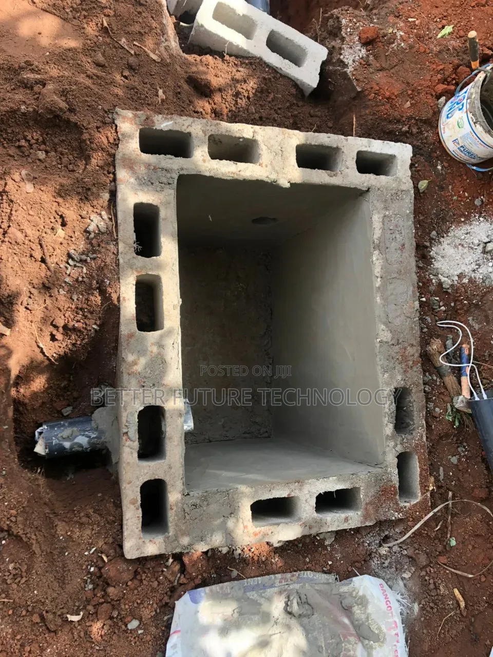 Efficient Toilet Digester