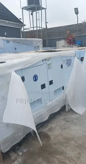 Rugged 100kva Perkins Generator For Industrial Use- Brand New
