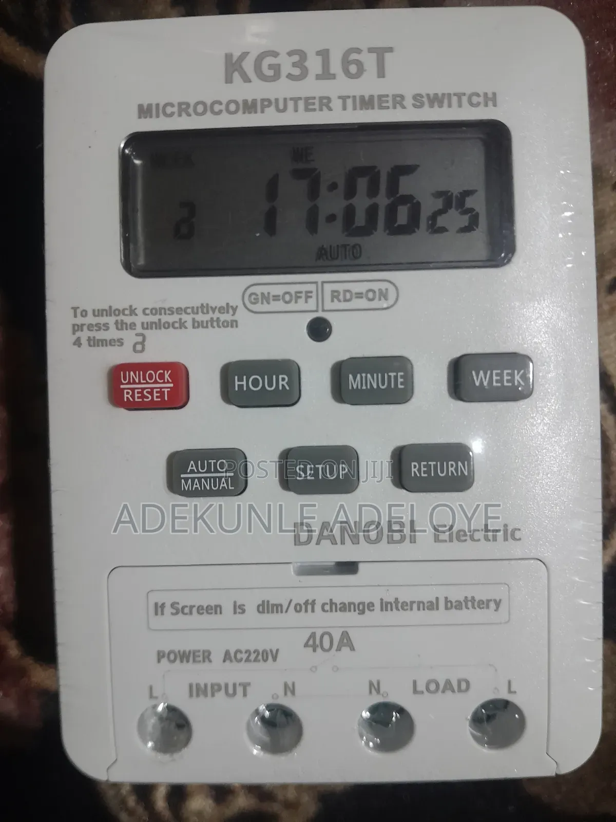Switch Timer
