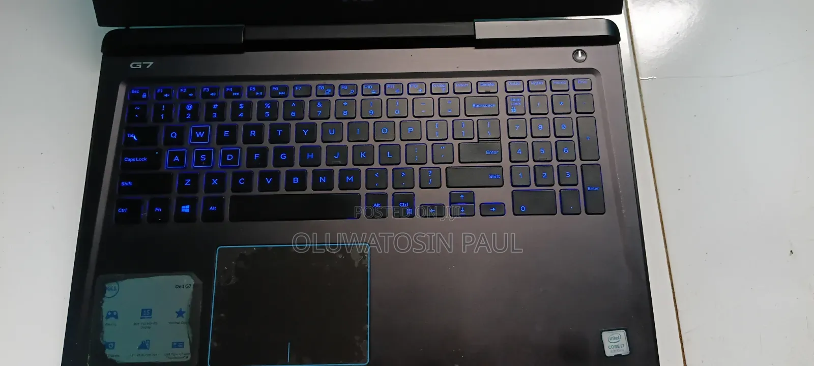 Laptop Dell 16GB Intel Core i7 HDD+SSD 1T