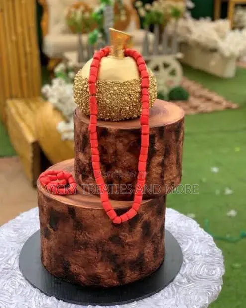 Traditional Marriage Cake