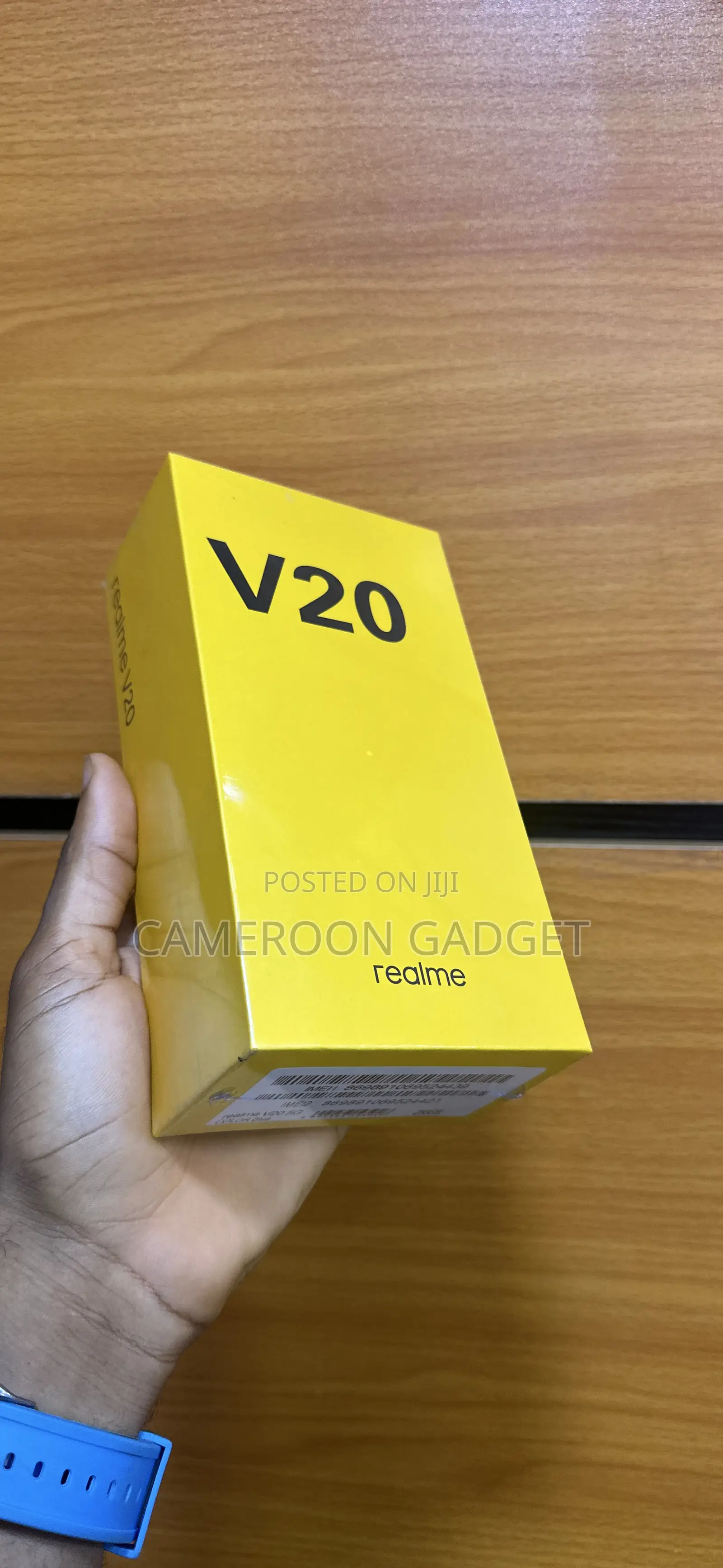 New Realme V20 128 GB Black