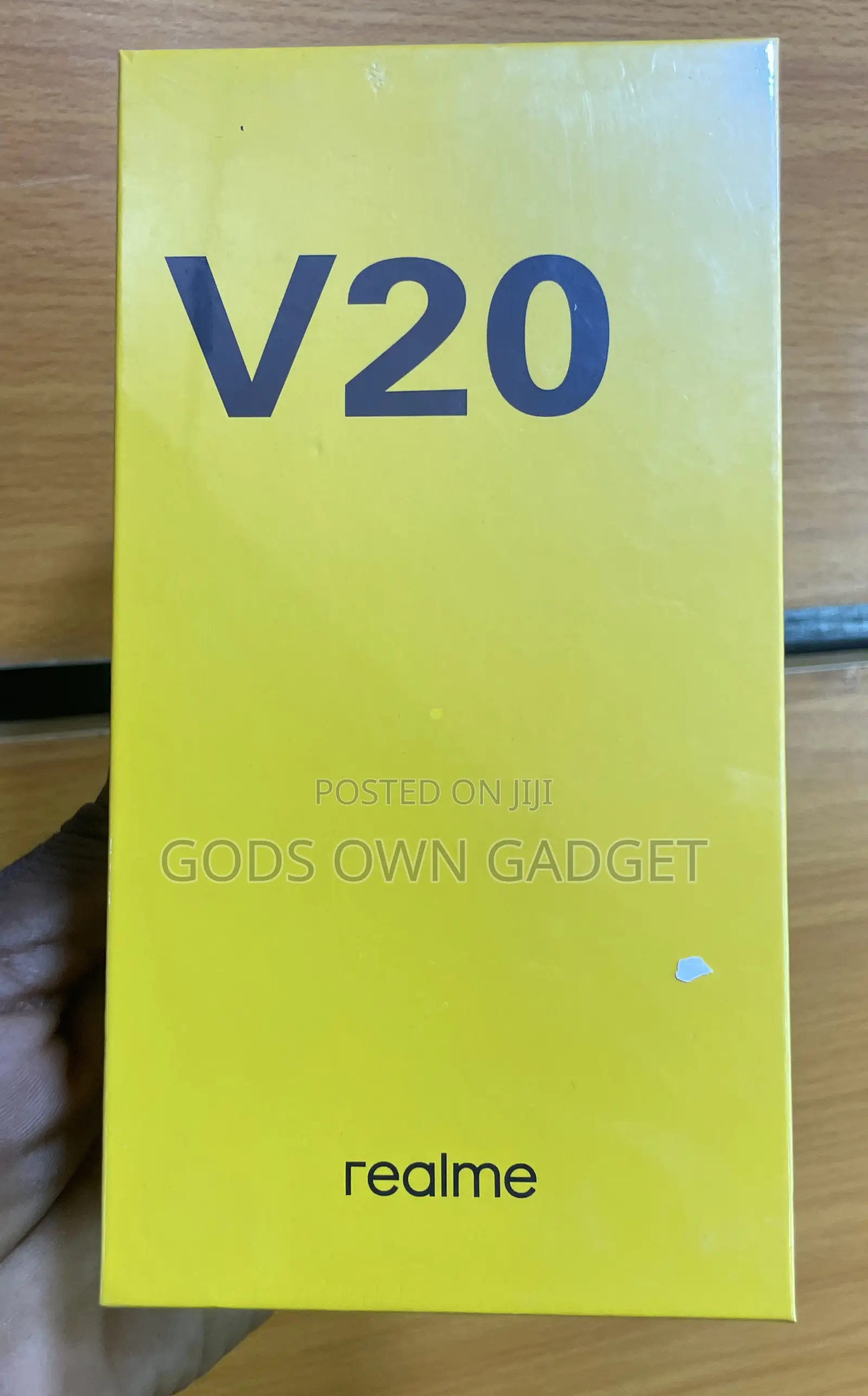 New Realme V20 128 GB Blue