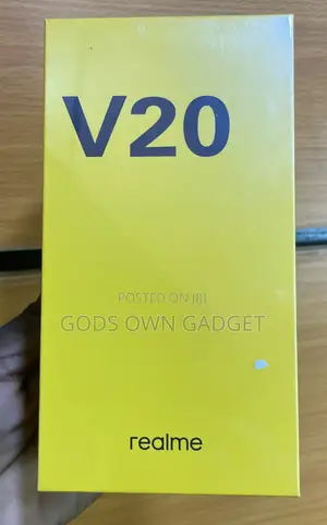 New Realme V20 128 GB Blue