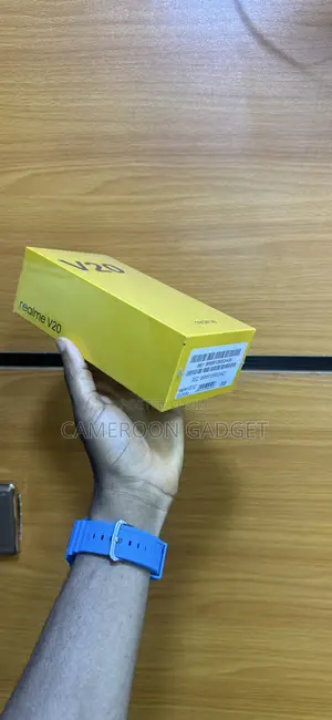 New Realme V20 128 GB Black