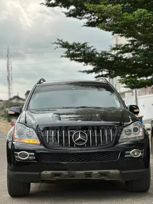 Mercedes-Benz GL-Class 2008 Black
