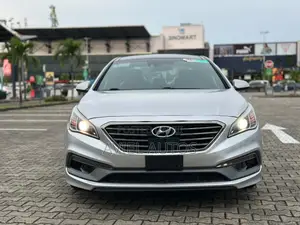 Hyundai Sonata Limited 2.0T 4dr Sedan (2.0L 4cyl Turbo 6A) 2015 Silver
