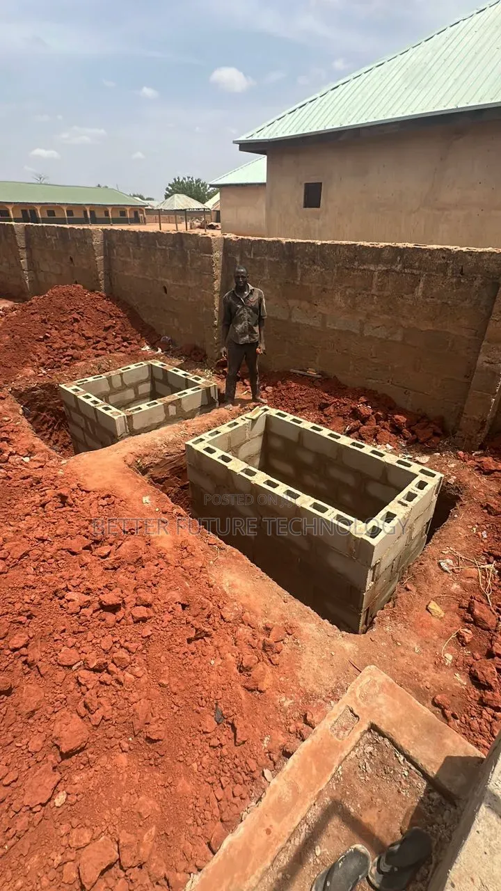 Effective Efficient Toilet Digester