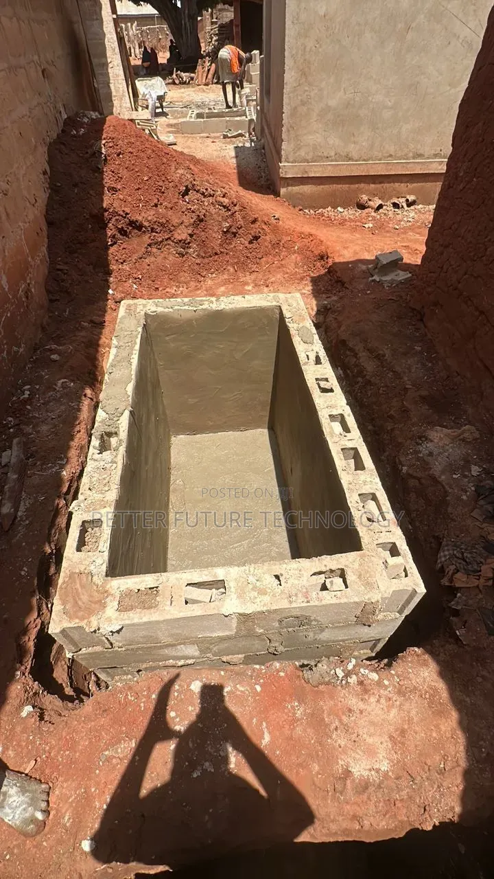 Effective Efficient Toilet Digester