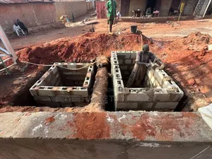 Effective Efficient Toilet Digester