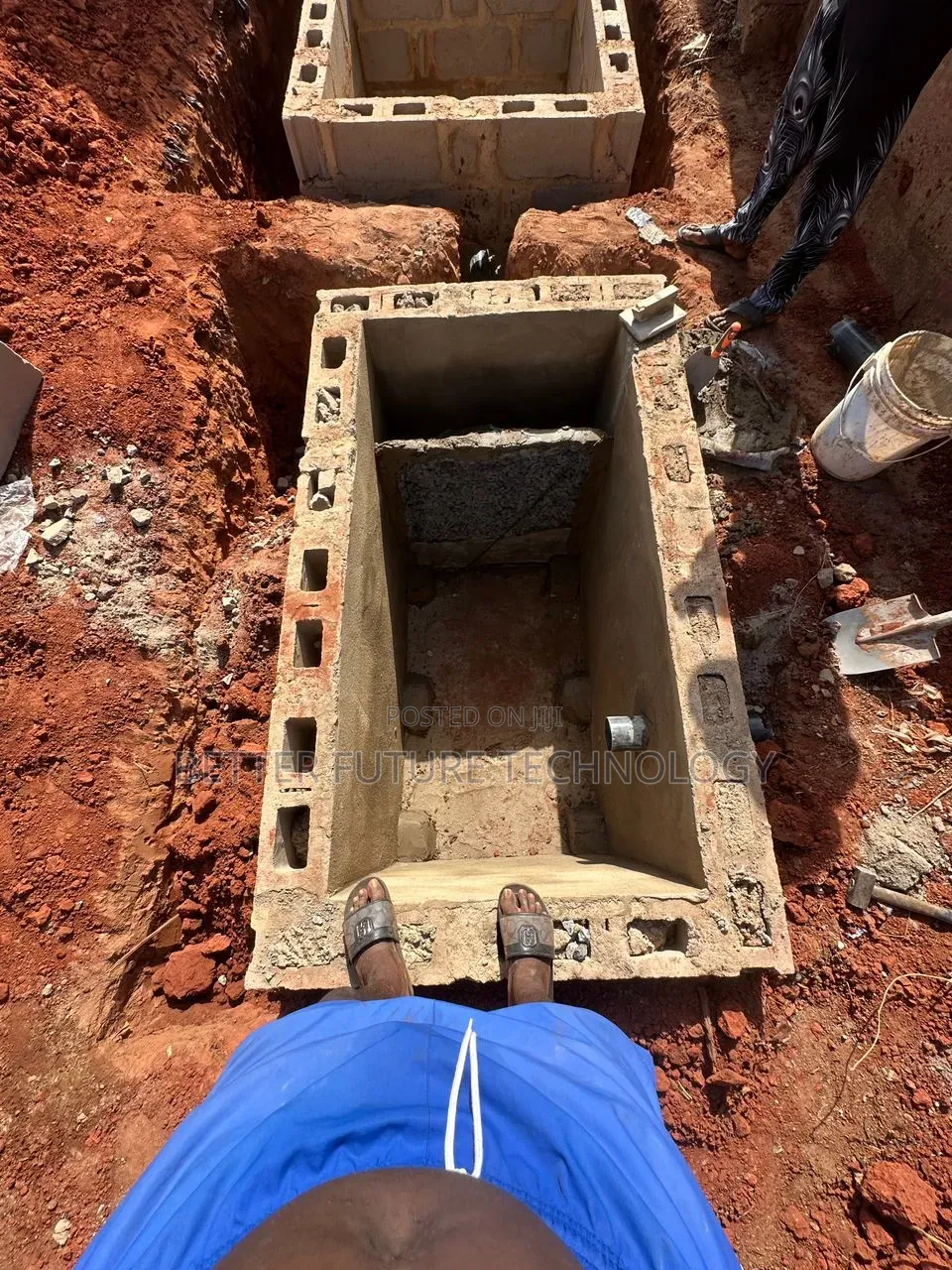 Effective Efficient Toilet Digester