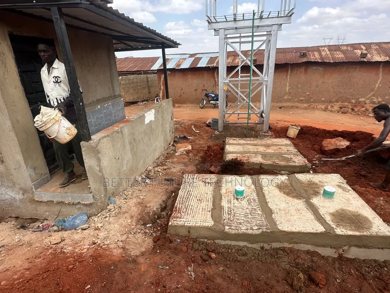 Effective Efficient Toilet Digester