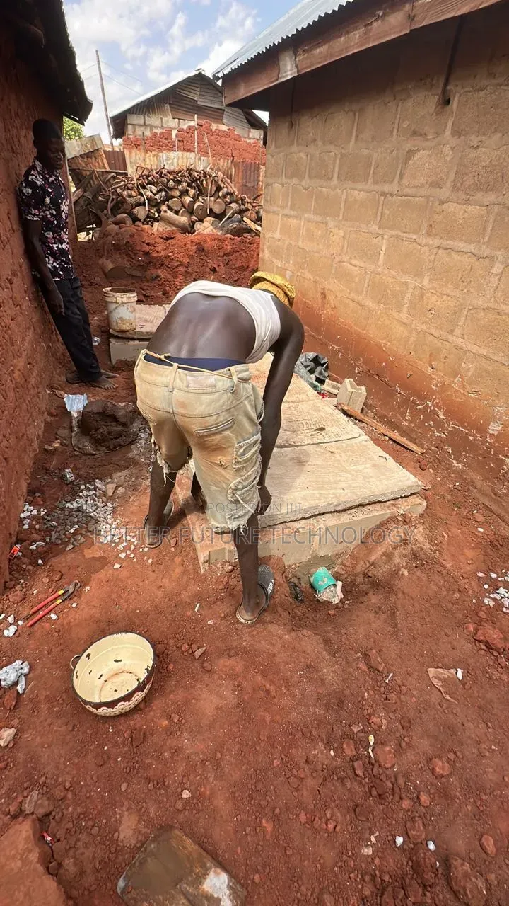 Effective Efficient Toilet Digester