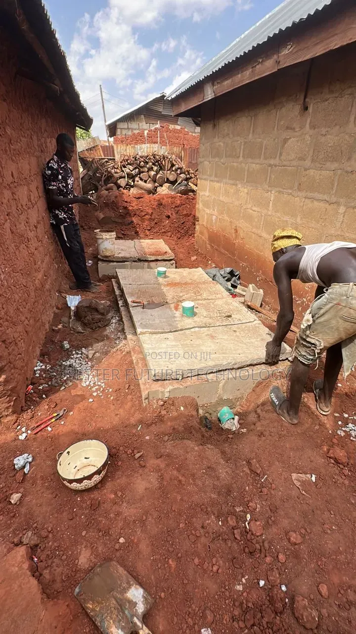Effective Efficient Toilet Digester