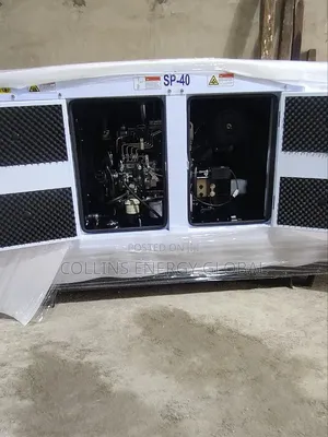 40kva Uk Perkins Soundproof Copper Coil Generator
