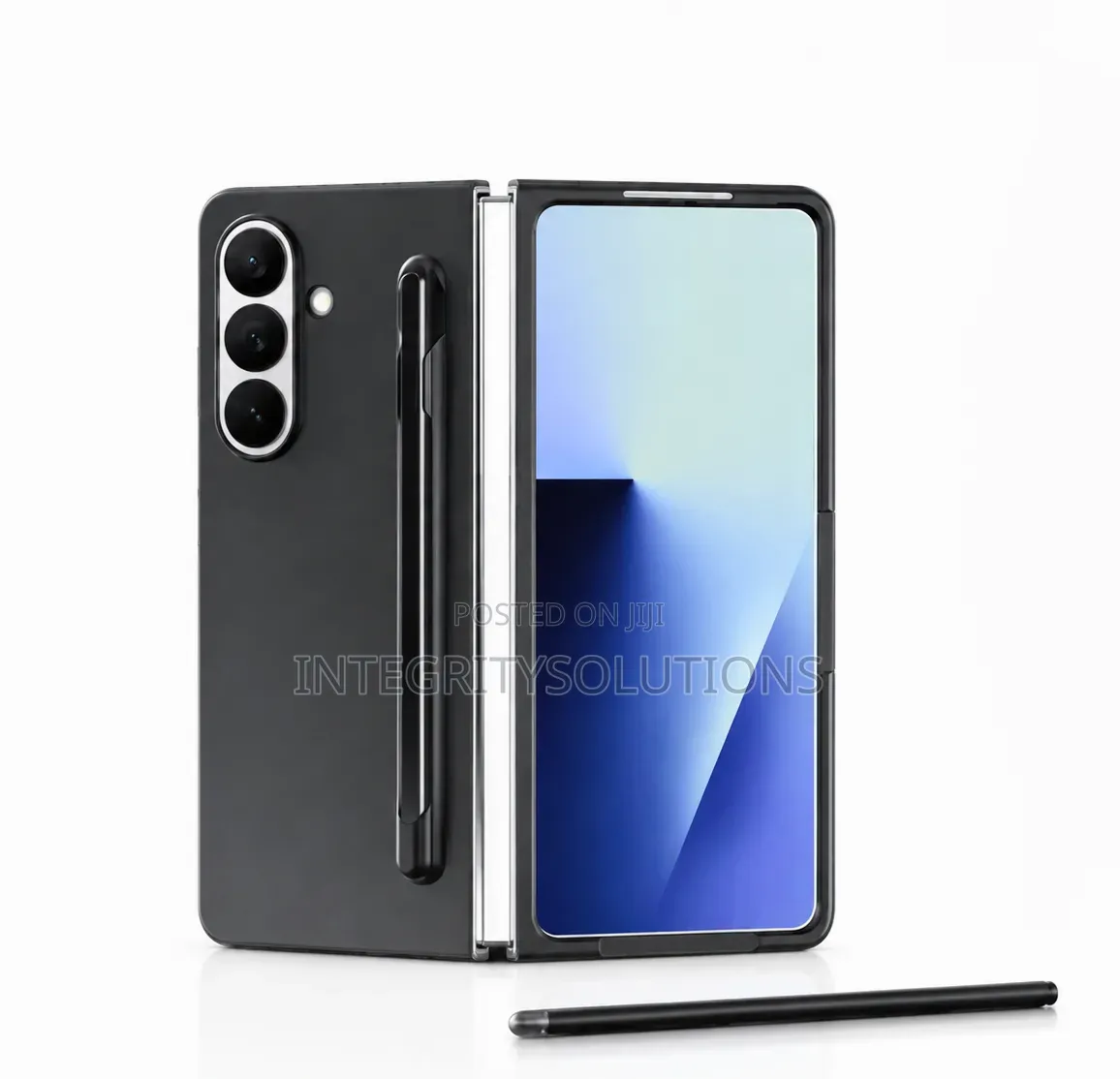 Phone Case, Fold 4 Black Screen Protector Case