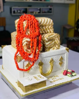 Traditional Marriage Cake