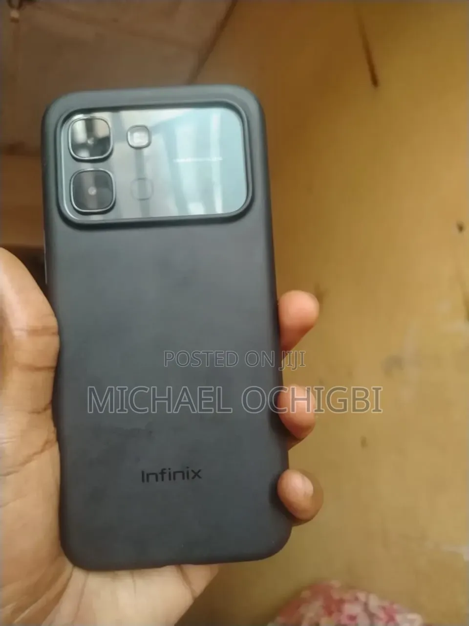 Infinix Note Edge 128 GB Black