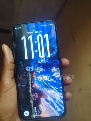 Infinix Note Edge 128 GB Black