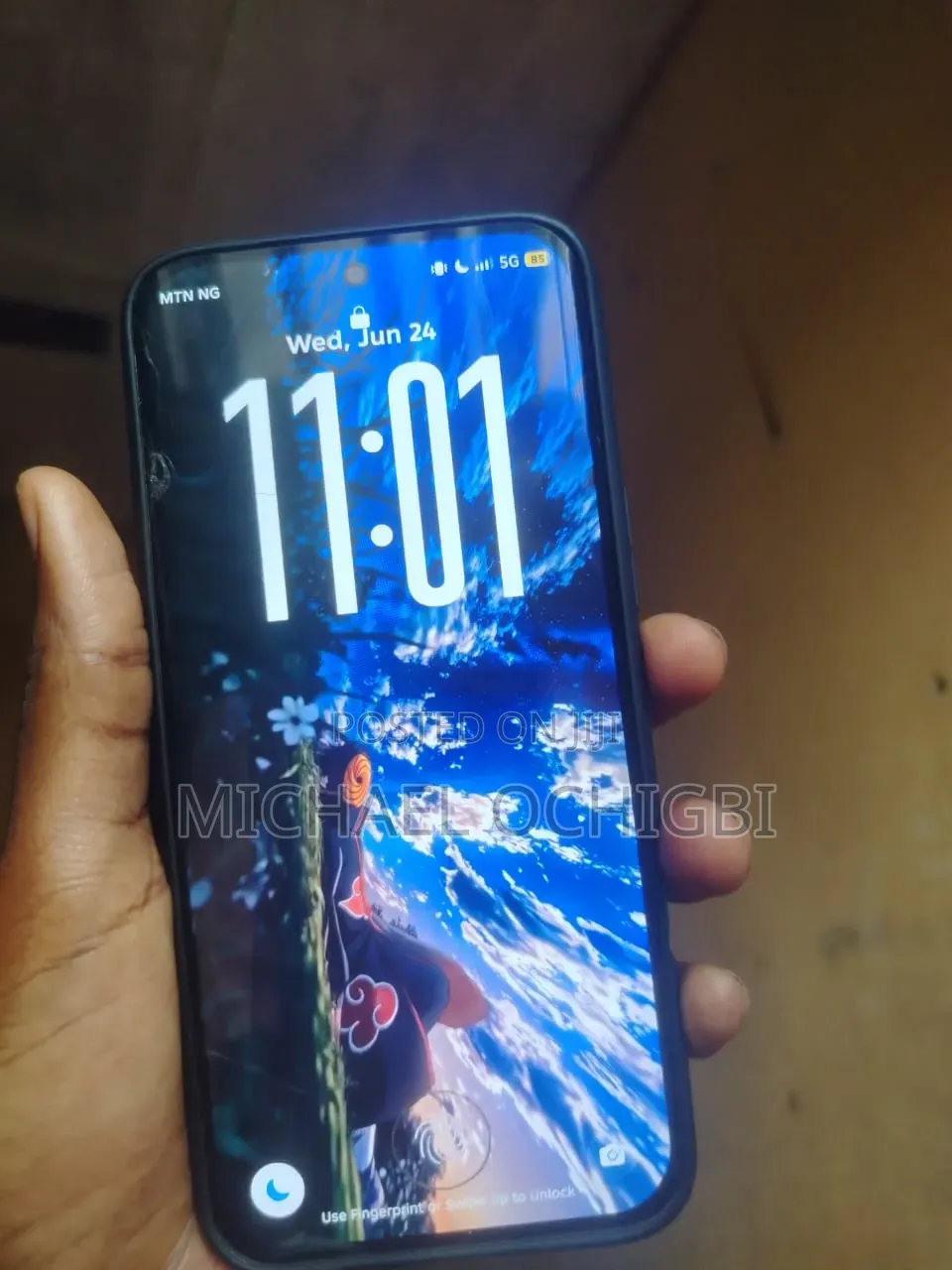 Infinix Note Edge 128 GB Black