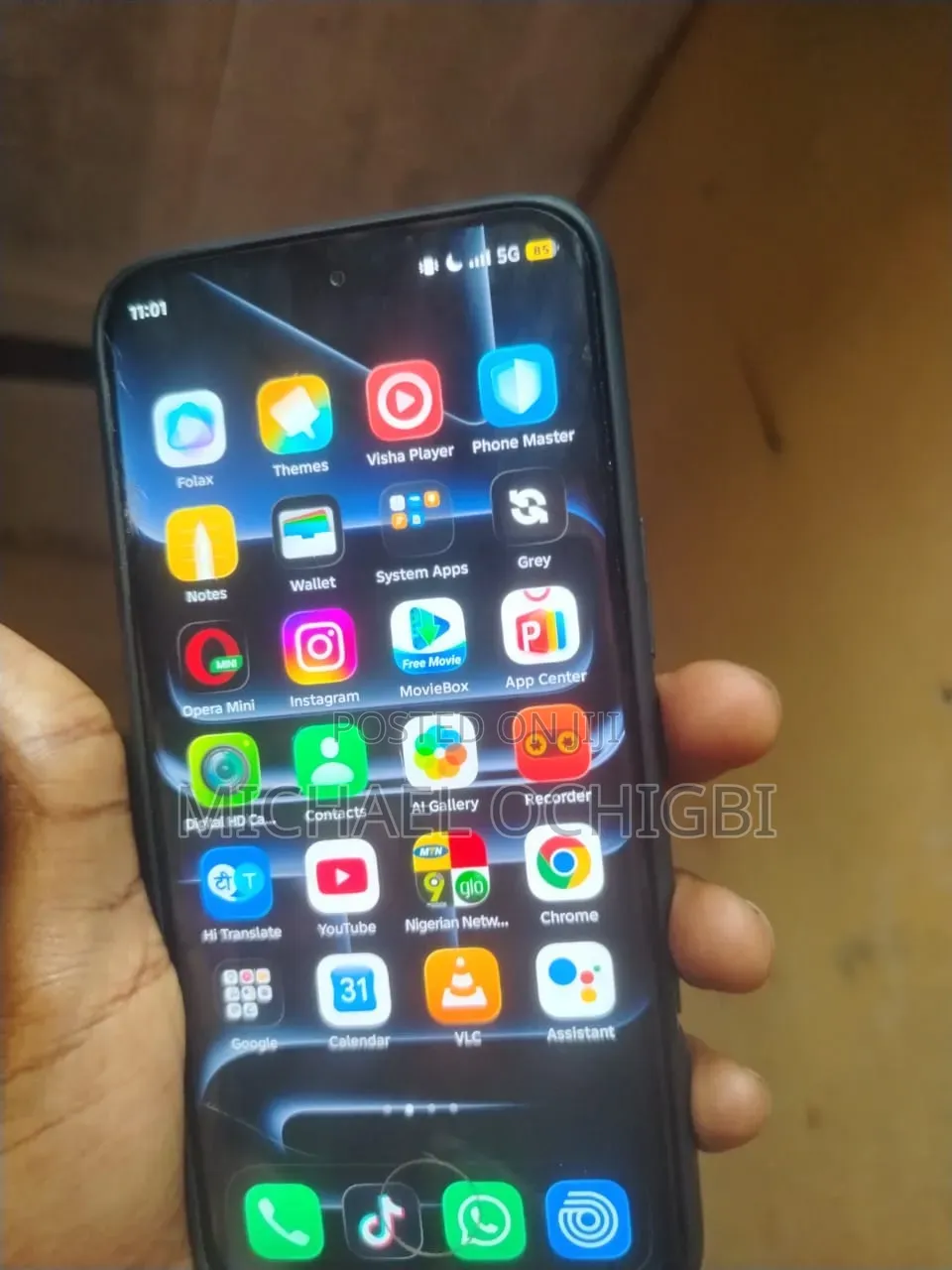 Infinix Note Edge 128 GB Black