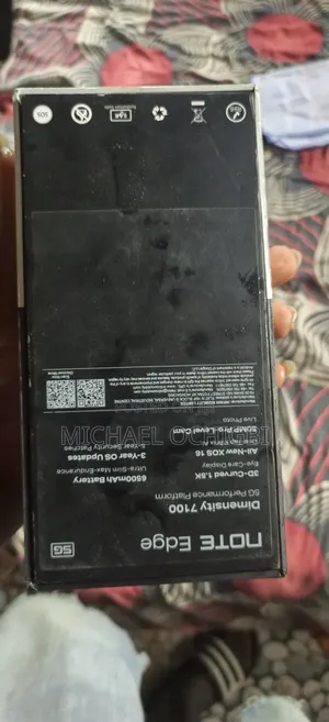 Infinix Note Edge 128 GB Black