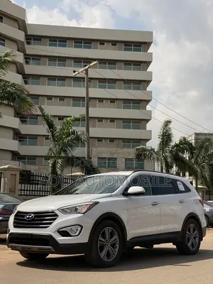 Hyundai Santa Fe 2016 White