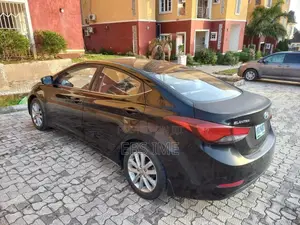 Hyundai Elantra 2015 Black