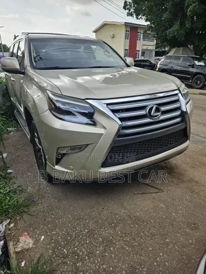 Lexus GX 2015 Gold