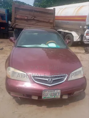 Acura CL 1999 Red