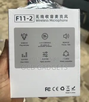 F11-2 Wireless Mic