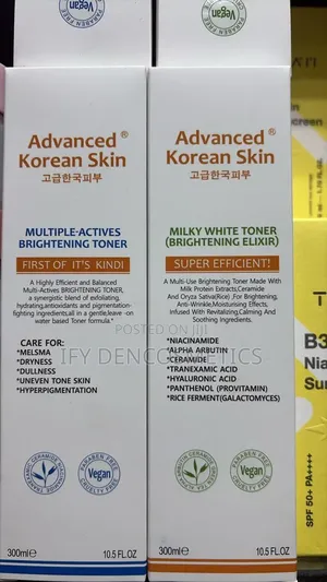 Advanced Korean Face Toner