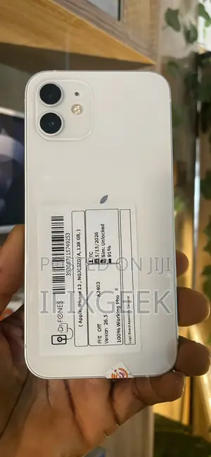 Apple iPhone 12 128 GB White