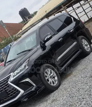 Lexus LX 570 AWD 2014 Black