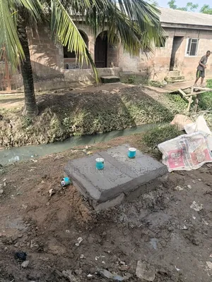 Sewage Tech Toilet Digester